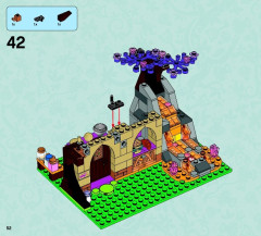 LEGO 41074 instructions page 52 – build guide