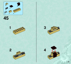 LEGO 41074 instructions page 55 – build guide