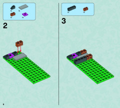 LEGO 41074 instructions page 6 – build guide
