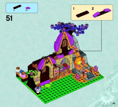 LEGO 41074 instructions page 63 – build guide