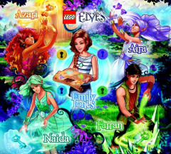 LEGO 41074 instructions page 69 – build guide