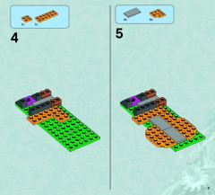 LEGO 41074 instructions page 7 – build guide