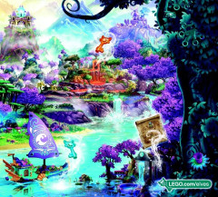 LEGO 41074 instructions page 71 – build guide