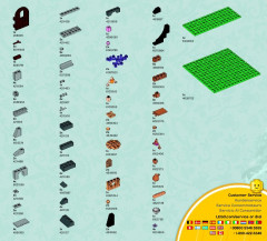 LEGO 41074 instructions page 75 – build guide