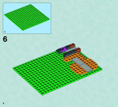 LEGO 41074 instructions page 8 – build guide