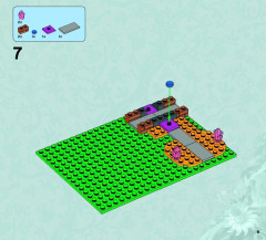 LEGO 41074 instructions page 9 – build guide