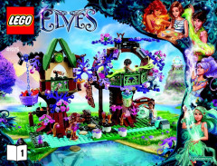 LEGO 41075 instructions page 1 – build guide