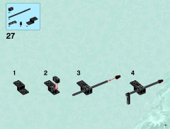 LEGO 41075 instructions page 21 – build guide