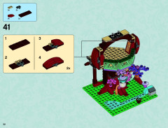 LEGO 41075 instructions page 32 – build guide