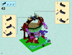 LEGO 41075 instructions page 34 – build guide