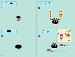 LEGO 41075 instructions page 4 – build guide