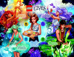 LEGO 41075 instructions page 43 – build guide