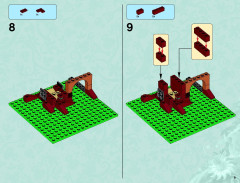 LEGO 41075 instructions page 9 – build guide