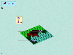 LEGO 41075 instructions page 10 – build guide