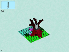 LEGO 41075 instructions page 16 – build guide