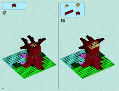 LEGO 41075 instructions page 18 – build guide