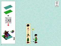 LEGO 41075 instructions page 2 – build guide