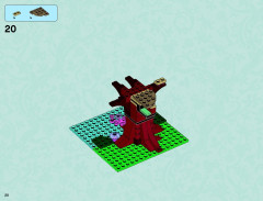 LEGO 41075 instructions page 20 – build guide