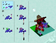 LEGO 41075 instructions page 21 – build guide