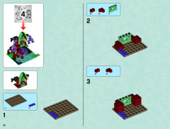 LEGO 41075 instructions page 22 – build guide