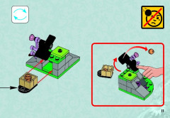 LEGO 41076 instructions page 11 – build guide