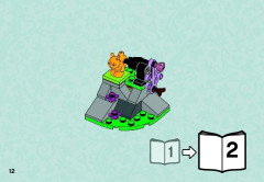 LEGO 41076 instructions page 12 – build guide