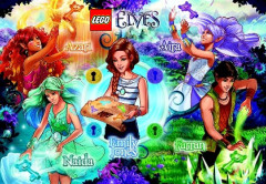 LEGO 41076 instructions page 13 – build guide