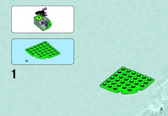 LEGO 41076 instructions page 3 – build guide
