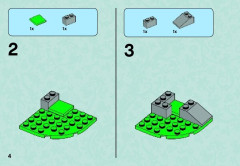 LEGO 41076 instructions page 4 – build guide