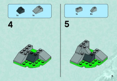 LEGO 41076 instructions page 5 – build guide