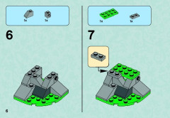 LEGO 41076 instructions page 6 – build guide