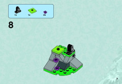 LEGO 41076 instructions page 7 – build guide