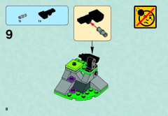 LEGO 41076 instructions page 8 – build guide