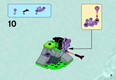 LEGO 41076 instructions page 9 – build guide