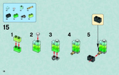 LEGO 41076 instructions page 10 – build guide