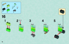 LEGO 41076 instructions page 12 – build guide