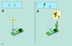 LEGO 41076 instructions page 16 – build guide