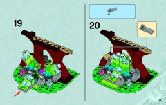 LEGO 41076 instructions page 17 – build guide