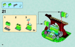LEGO 41076 instructions page 18 – build guide