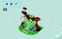 LEGO 41076 instructions page 19 – build guide