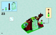 LEGO 41076 instructions page 20 – build guide