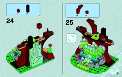 LEGO 41076 instructions page 21 – build guide