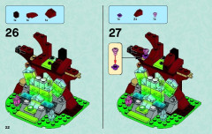 LEGO 41076 instructions page 22 – build guide