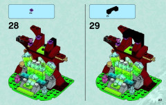 LEGO 41076 instructions page 23 – build guide