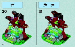 LEGO 41076 instructions page 24 – build guide