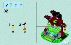 LEGO 41076 instructions page 25 – build guide