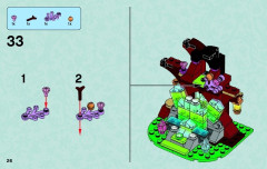 LEGO 41076 instructions page 26 – build guide