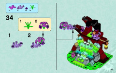 LEGO 41076 instructions page 27 – build guide