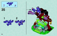 LEGO 41076 instructions page 28 – build guide