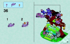 LEGO 41076 instructions page 29 – build guide